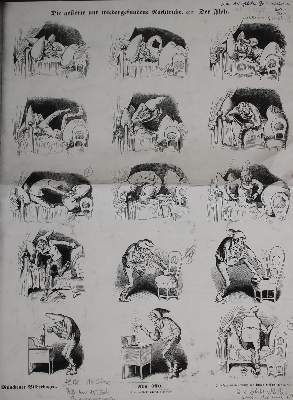 Bild Nr.3: 141-3615 Busch, Wilhelm.: (Künstlergraphik, Druckstöcke)