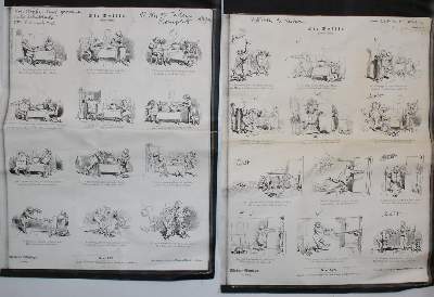 Bild Nr.2: 141-3616 Busch, Wilhelm.: (Künstlergraphik, Druckstöcke)