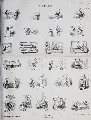 Bild Nr.2: 141-3617 Busch, Wilhelm.: (Künstlergraphik, Druckstöcke)