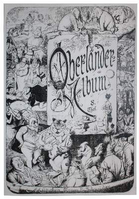 Bild Nr.1: 141-3618 Oberländer, Adolf: (Künstlergraphik, Druckstöcke)
