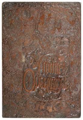 Bild Nr.3: 141-3618 Oberländer, Adolf: (Künstlergraphik, Druckstöcke)