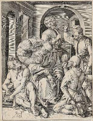Bild Nr.10: 141-3619 Dürer, Albrecht.: (Künstlergraphik)