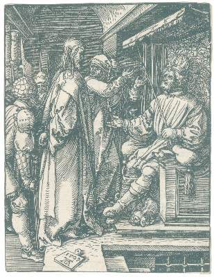 Bild Nr.1: 141-3621 Dürer, Albrecht: (Künstlergraphik)