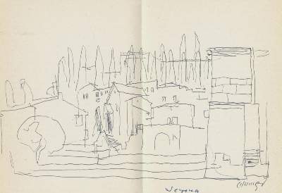 Bild Nr.3: 141-3636 Eisenmenger, Rudolf Hermann: (Künstlergraphik)