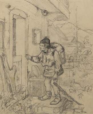 Bild Nr.3: 141-3641 Enhuber, Karl von: (Künstlergraphik)