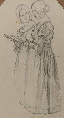 Bild Nr.2: 141-3642 Enhuber, Karl von: (Künstlergraphik)