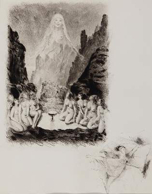 Bild Nr.2: 141-3651 Bécat, Paul-Émile: (Künstlergraphik, Erotika - Galantes)
