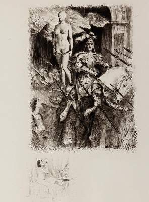 Bild Nr.5: 141-3651 Bécat, Paul-Émile: (Künstlergraphik, Erotika - Galantes)