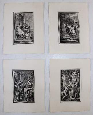 Bild Nr.3: 141-3652 Eisen, Charles: (Künstlergraphik, Erotika - Galantes)