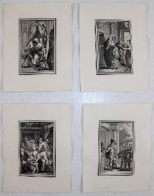 Bild Nr.5: 141-3652 Eisen, Charles: (Künstlergraphik, Erotika - Galantes)