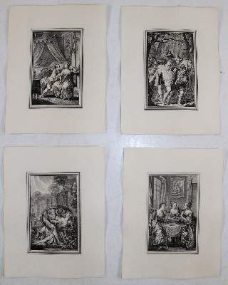 Bild Nr.6: 141-3652 Eisen, Charles: (Künstlergraphik, Erotika - Galantes)