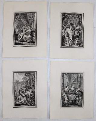 Bild Nr.7: 141-3652 Eisen, Charles: (Künstlergraphik, Erotika - Galantes)