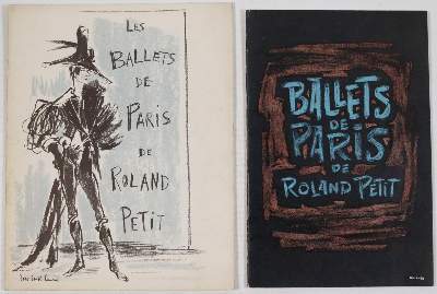 Bild Nr.1: 141-366 Roland Petit.: (Film - Theater - Tanz)