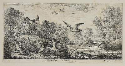 Bild Nr.4: 141-3670 Flamen,Albert: (Künstlergraphik)