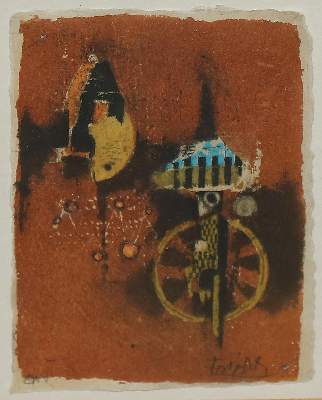 Bild Nr.2: 141-3678 Friedlaender, Johnny: (Künstlergraphik)