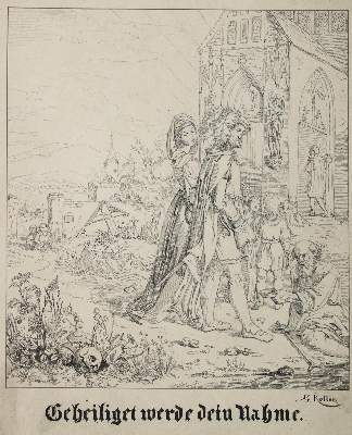 Bild Nr.1: 141-3683 Führich, Josef von: (Künstlergraphik)