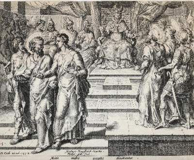 Bild Nr.1: 141-3691 Galle, Philips: (Künstlergraphik)