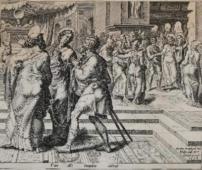 Bild Nr.1: 141-3692 Galle, Philips: (Künstlergraphik)