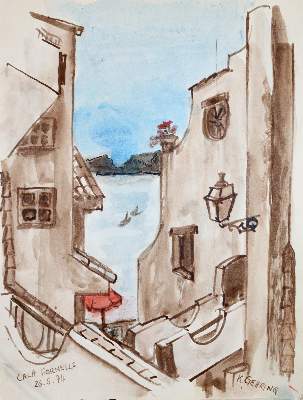 Bild Nr.9: 141-3699 Gehring, Karl-Hans: (Künstlergraphik)