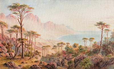 Bild Nr.1: 141-3710 George, John William: (Künstlergraphik)