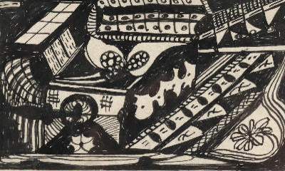 Bild Nr.1: 141-3723 Gill, Madge: (Künstlergraphik)