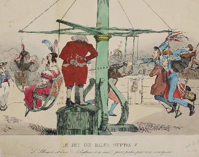Bild Nr.1: 141-3740 Grandville, Jean Jacques (d.i. Jean Ignace Isidor Gerard): (Künstlergraphik)