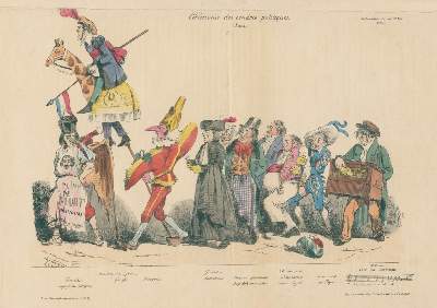 Bild Nr.2: 141-3741 Grandville, Jean Jacques (d.i. Jean Ignace Isidor Gerard): (Künstlergraphik)