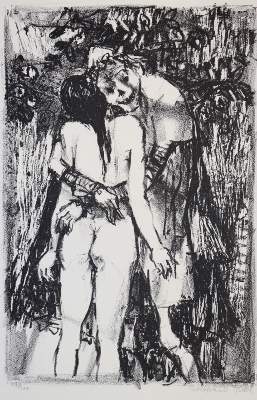 Bild Nr.1: 141-3742 Graphische Kunst.: (Künstlergraphik)