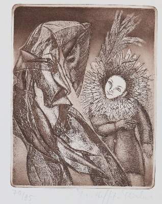Bild Nr.7: 141-3742 Graphische Kunst.: (Künstlergraphik)