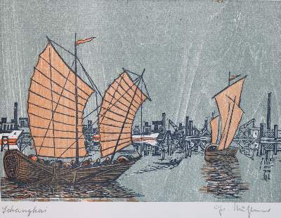 Bild Nr.9: 141-3742 Graphische Kunst.: (Künstlergraphik)