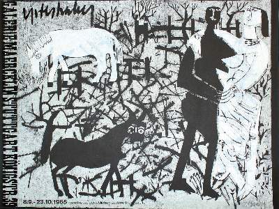 Bild Nr.1: 141-3746 Grieshaber, HAP: (Künstlergraphik)