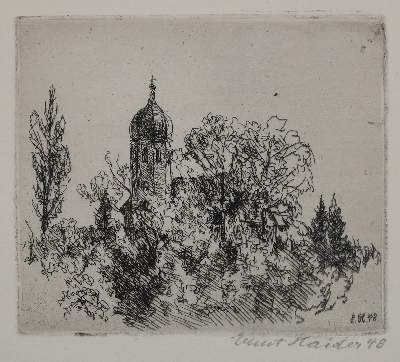Bild Nr.3: 141-3772 Haider, Ernst: (Künstlergraphik)