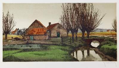 Bild Nr.12: 141-3782 Hebbelinck, Roger: (Künstlergraphik)