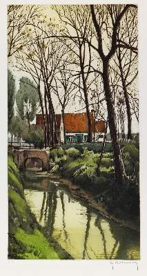 Bild Nr.13: 141-3782 Hebbelinck, Roger: (Künstlergraphik)