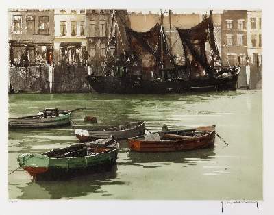 Bild Nr.15: 141-3782 Hebbelinck, Roger: (Künstlergraphik)