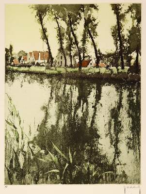Bild Nr.5: 141-3782 Hebbelinck, Roger: (Künstlergraphik)