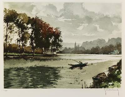 Bild Nr.9: 141-3782 Hebbelinck, Roger: (Künstlergraphik)