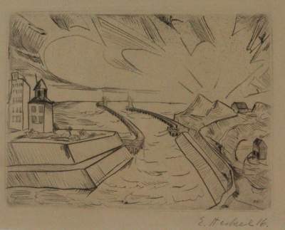 Bild Nr.1: 141-3785 Heckel, Erich: (Künstlergraphik)