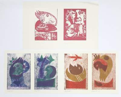 Bild Nr.3: 141-3797 Hertenstein, Axel: (Künstlergraphik)