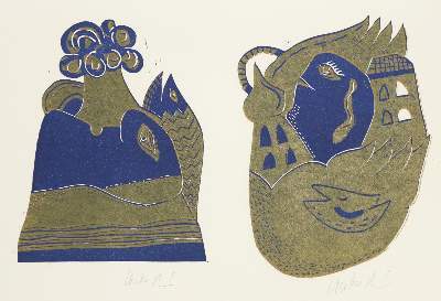 Bild Nr.5: 141-3797 Hertenstein, Axel: (Künstlergraphik)