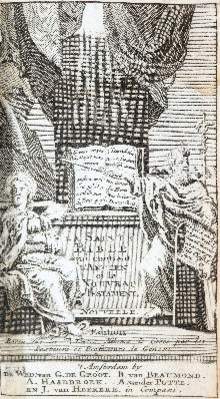 Bild Nr.1: 141-38 La Sainte Bible: (Bibeln)