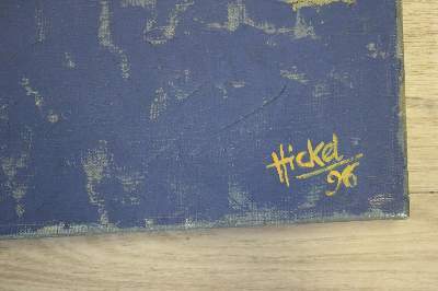 Bild Nr.2: 141-3805 Hickel-Lopez, Matthias: (Künstlergraphik)