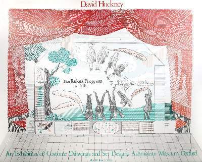 Bild Nr.1: 141-3814 Hockney, David: (Künstlergraphik)