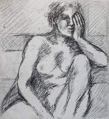 Bild Nr.4: 141-3816 Hofmann, Sina: (Künstlergraphik)