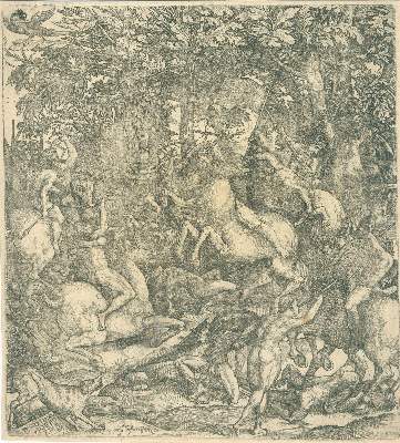 Bild Nr.1: 141-3822 Hopfer, Hieronymus: (Künstlergraphik)