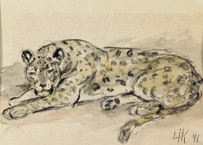 Bild Nr.1: 141-3824 Hummel-König, Lilli: (Künstlergraphik)