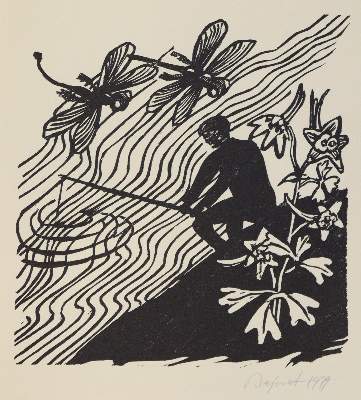 Bild Nr.3: 141-3827 Illustration 63.: (Künstlergraphik)