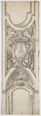 Bild Nr.1: 141-3833 Italien, 1690 - 1720.: (Künstlergraphik, Italien)
