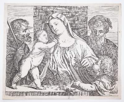 Bild Nr.13: 141-3838 Italienische Meister: (Künstlergraphik)