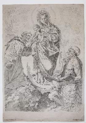 Bild Nr.39: 141-3838 Italienische Meister: (Künstlergraphik)
